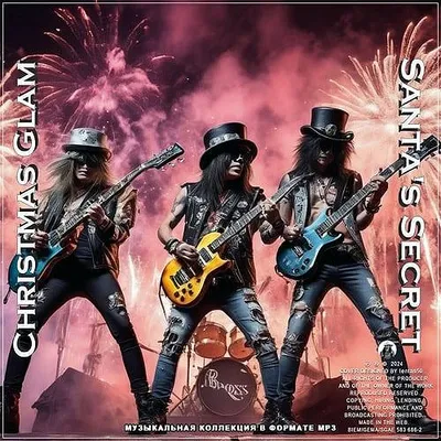 VA - Christmas Glam Santa’s Secret (2024) MP3