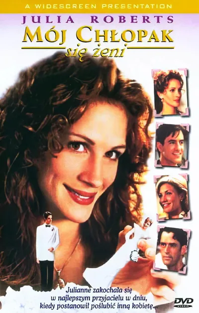 Mój chłopak się żeni / My Best Friend's Wedding (1997) PL.1080p.BRRip.H264-BP007 / Lektor PL