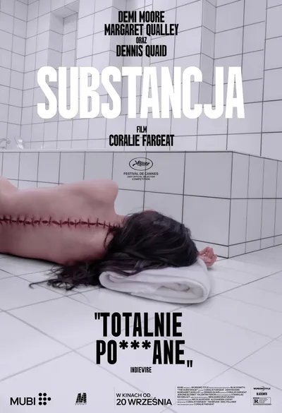 Substancja / The Substance (2024) MULTi.1080p.BluRay.x264-KiT ~ Lektor i Napisy PL