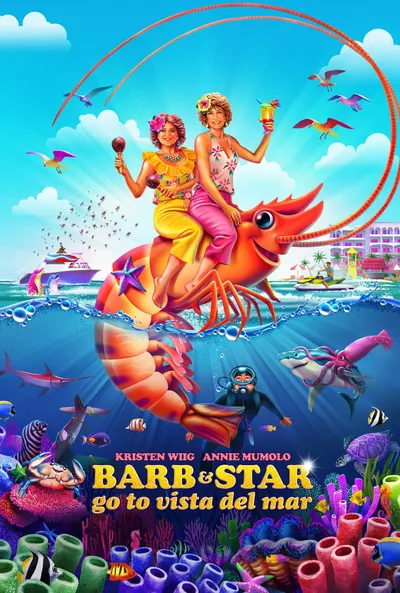 Barb i Star jadą do Vista Del Mar / Barb and Star Go to Vista Del Mar (2021) PLDUB.1080p.BluRay.x264.AC3-LTS ~ Dubbing PL