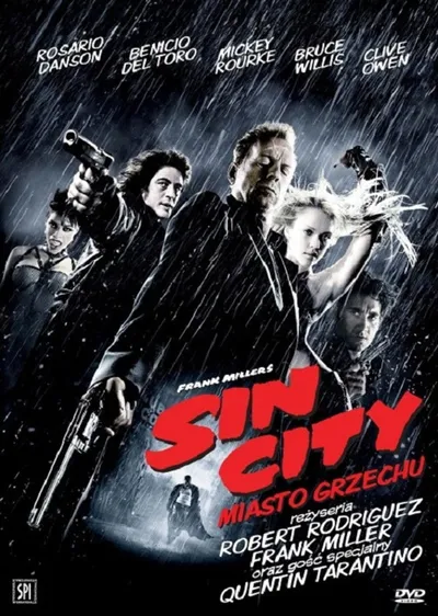 Sin City - Miasto grzechu / Sin City (2005) PL.1080p.BRRip.x264-wasik / Lektor PL