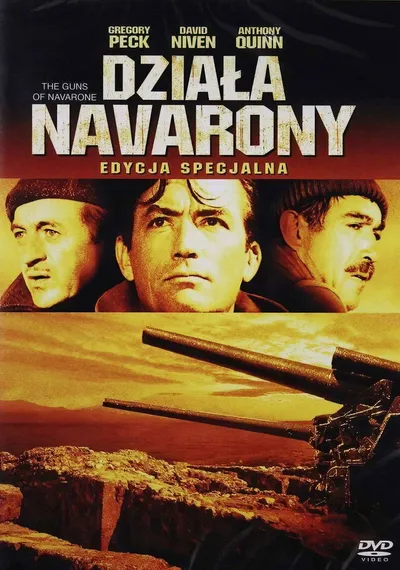Działa Navarony / The Guns of Navarone (1961) MULTi.2160p.UHD.Blu-ray.REMUX.HDR.HEVC.TrueHD.7.1.Atmos-MR / Lektor i Napisy PL
