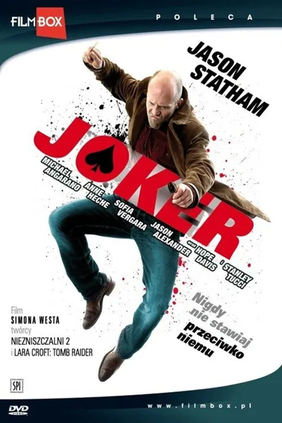 Joker / Wild Card (2015) PL | 360p | 480p | 720p | AC3.BRRip.XviD-GR4PE | DD5.1 | Lektor PL