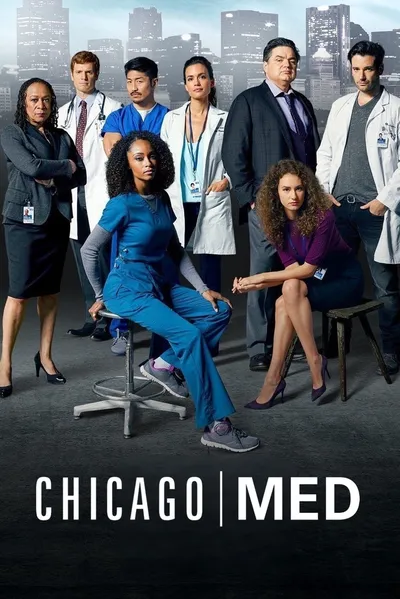 Chicago Med (2015-2022) {Sezon 1-8} MULTi.1080p.WEB-DL.H265-FT / Lektor PL