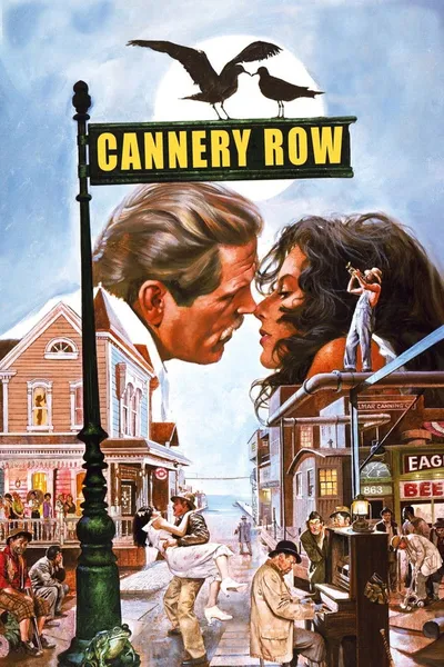 Ulica Nadbrzeżna / Cannery Row (1982) PL.1080p.WEB-DL.x264-BP007 / Lektor PL