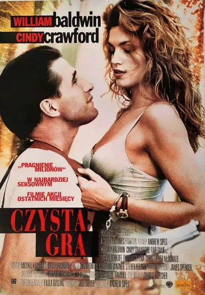 Czysta gra / Fair Game (1995) PL.1080p.BRRip.x264-BP007 / Lektor PL