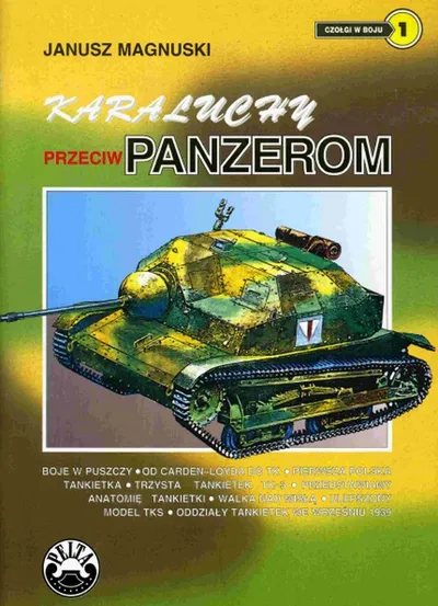 Karaluchy Przeciw Panzerom - Janusz Magnuski