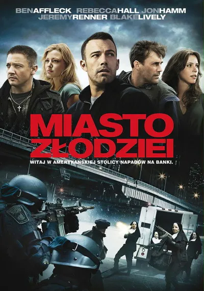 Miasto złodziei / The Town (2010) PL.1080p.WEB-DL.H264-wasik / Lektor PL