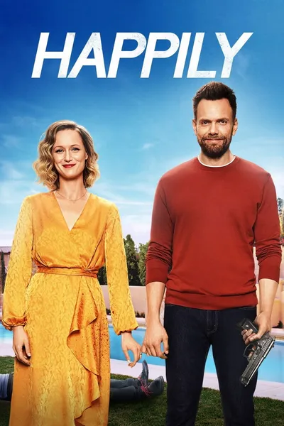 I szczęśliwie / Happily (2021) PL.1080p.BluRay.x264.AC3-LTS ~ Lektor PL
