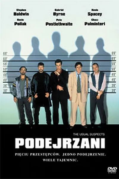 Podejrzani / The Usual Suspects (1995) 1080p.WEB-DL.H264.AC3.5.1.BP007 | Lektor i Napisy PL