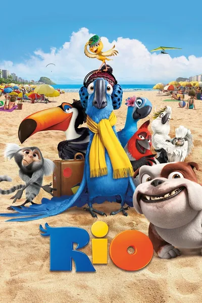 Rio (2011) MULTi.2160p.WEB-DL.DDP5.1.HDR.H.265-KPFR / Dubbing i napisy PL