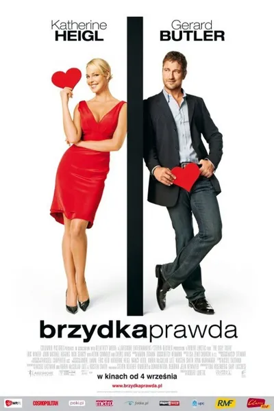 Brzydka Prawda / The Ugly Truth (2009) PL.1080p.BluRay.x264.AC3-LTS ~ Lektor PL