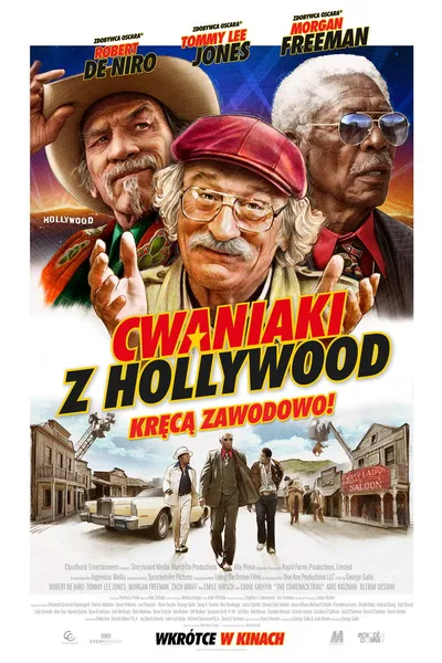 Cwaniaki z Hollywood / The Comeback Trail (2020) PL.1080p.BluRay.x264.AC3-LTS ~ Lektor PL