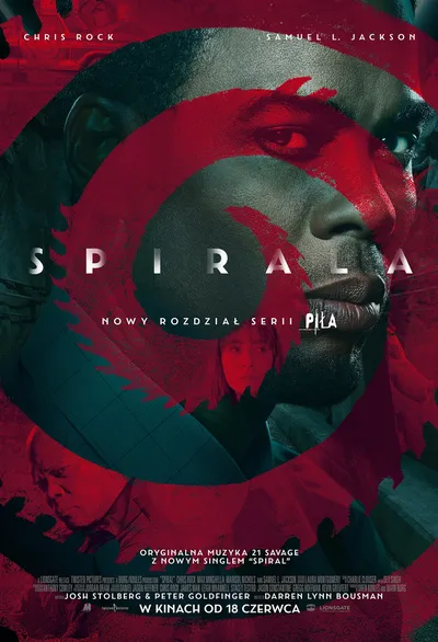 Spirala: Nowy rozdział serii Piła / Spiral: From the Book of Saw (2021) PL.1080p.BluRay.x264.AC3-LTS ~ Lektor PL