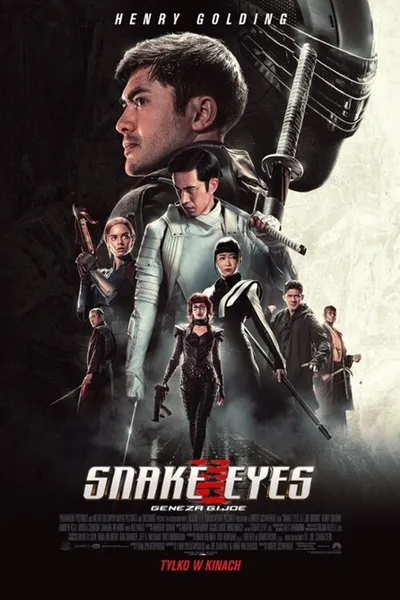 Snake Eyes: Geneza G.I.Joe / Snake Eyes: G.I. Joe Origins (2021) PL.720p.BluRay.x264.AC3-LTS ~ Lektor PL