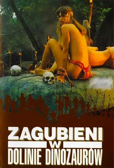 Zagubieni w dolinie dinozaurów / Nudo e selvaggio (1985) PL.1080p.WEB-DL.H264-wasik / Lektor PL
