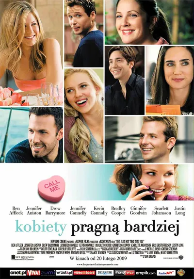 Kobiety pragną bardziej / He's Just Not That Into You (2009) PL.1080p.BluRay.x264.AC3-LTS ~ Lektor PL