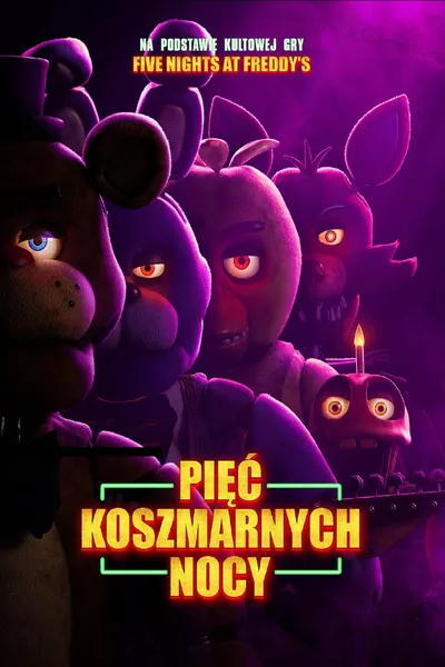 Pięć koszmarnych nocy / Five Nights at Freddy's (2023) MULTi.2160p.UHD.BluRay.REMUX.HDR.HEVC.TrueHD.7.1-DSiTE / LEKTOR i NAPISY PL
