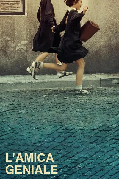 Genialna przyjaciółka / L'amica Geniale / My Brilliant Friend (2018-2024) {Sezon 1-4}  MULTi.1080p.WEB-DL.H265-FT / Lektor PL