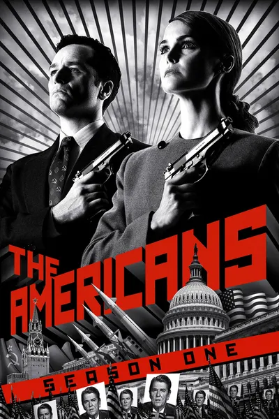 Zawód: Amerykanin / The Americans (2013-2018) {Sezon 1-6} MULTi.1080p.WEB-DL.H265.EAC3-FT / Lektor PL