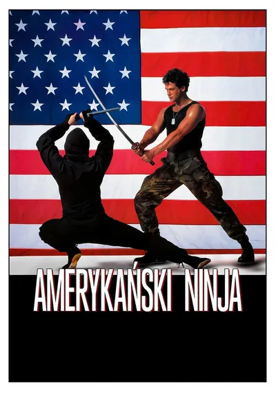 Amerykański Ninja / American Ninja (1985) PL | 360p | 480p | 720p | AC3.BRRip.XviD-GR4PE | DD2.0 | Lektor PL