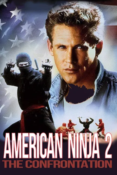 Amerykański Ninja 2 / American Ninja 2: The Confrontation (1987) PL | 360p | 480p | 720p | AC3.BRRip.XviD-GR4PE | DD2.0 | Lektor PL