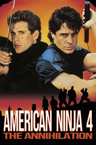 Amerykański ninja 4 / American Ninja 4: The Annihilation (1990) PL | 360p | 480p | 720p | AC3.BRRip.XviD-GR4PE | DD2.0 | Lektor PL