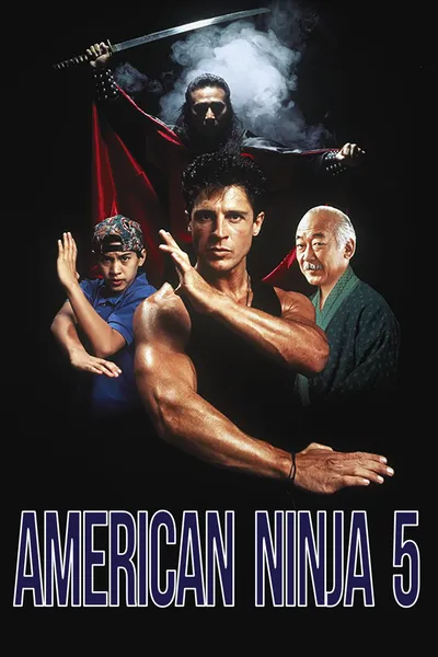 Amerykański ninja 5 / American Ninja V (1993) PL | 360p | 480p | 720p | AC3.WEB-DL.XviD-GR4PE | DD2.0 | Lektor PL