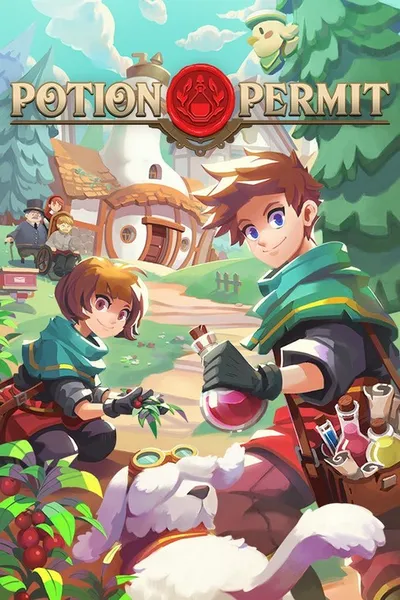 Potion Permit (2022) 1.5 + DLC GOG