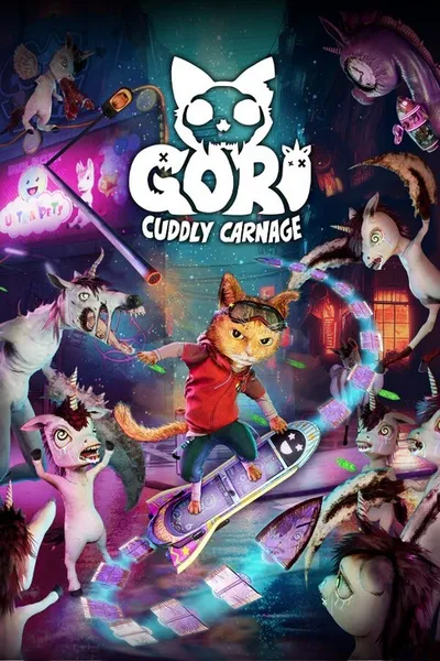 Gori: Cuddly Carnage (2024) 1.0.187 + DLC GOG / Polska wersja językowa