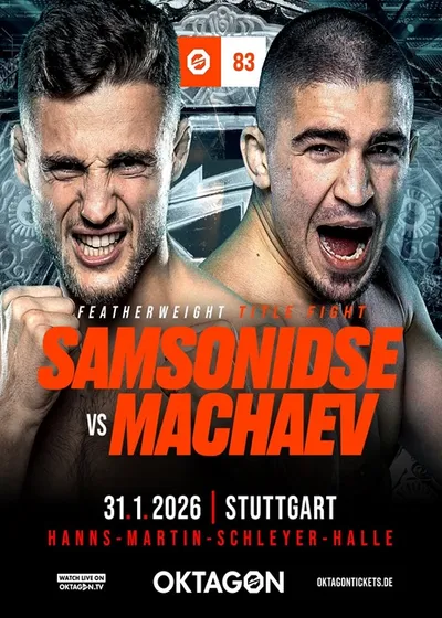 Oktagon 83 (Samsonidse vs Machaev) (31.01.2026) PL.1080p.WEB-DL.H264-GNLP / Komentarz polski