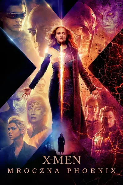 X-Men: Mroczna Phoenix / Dark Phoenix (2019) PLDUB.BDRip.XviD-KiT / Dubbing PL