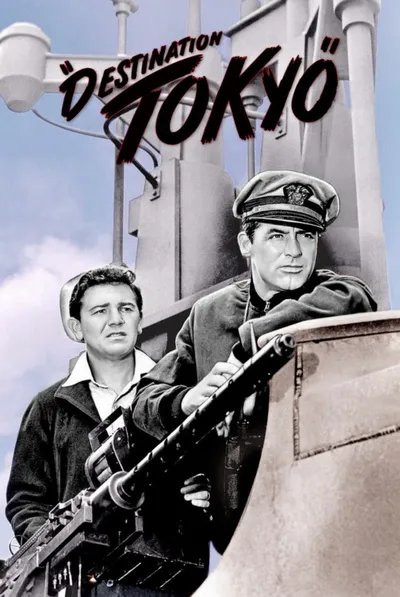 Cel: Tokio / Destination Tokyo (1943) PL.1080p.WEB-DL.H264-wasik / Lektor PL