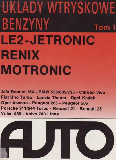 Układy Wtryskowe Benzyny TOM1