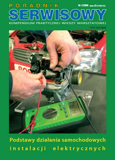 Podstawy Działania Samochodowych Instalacji Elektrycznych - Poradnik Serwisowy