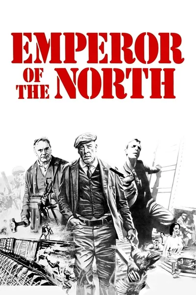 Władca północy / Emperor of the North Pole (1973) PL.1080p.BRRip.H264-wasik / Lektor PL