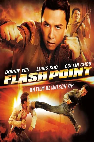 Bezwzgledna Gra / Flash Point / Dou Fo Sin (2007) PL.1080p.BDRip.H264-BP007 / Lektor PL