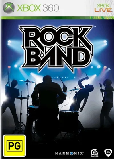 Rock Band (2007) Xbox 360 -NoGRP2 DLCs + Unlocker + Bonus Soundtrack / Polska wersja językowa