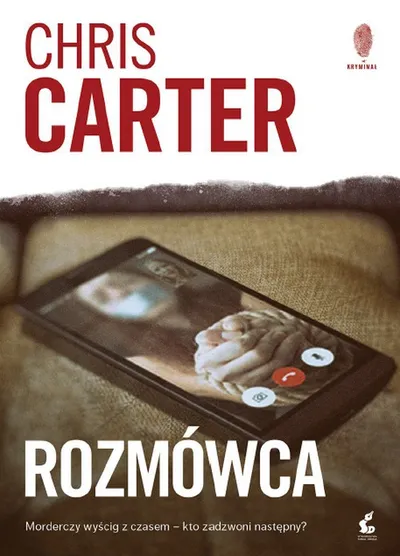 Rozmówca. Robert Hunter  (Tom 8) - Chris Carter