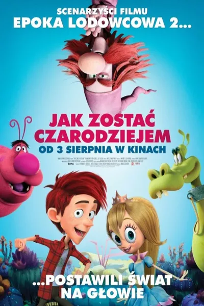 Jak zostać czarodziejem / Here Comes the Grump (2018) SD