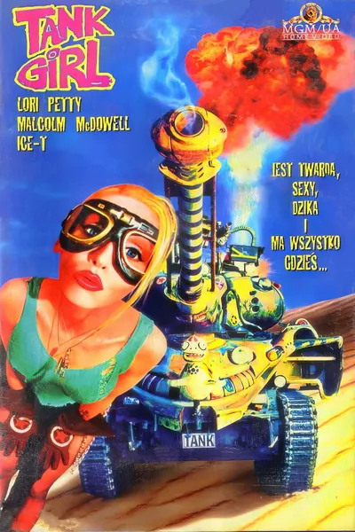 Odlotowa dziewczyna / Tank Girl (1995) PL.480p.BDRip.x264-KiKO / Lektor PL