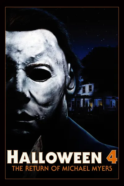 Halloween 4: Powrót Michaela Myersa / Halloween 4: The Return of Michael Myers (1988) SD