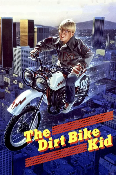 Odlotowy małolat / The Dirt Bike Kid (1985) PL.BRRip.480p.XviD.AC3-LTN / Lektor PL
