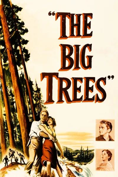 Wysokie drzewa / The Big Trees (1952) PL.AC3.DVDRip.XviD-NN / Lektor PL