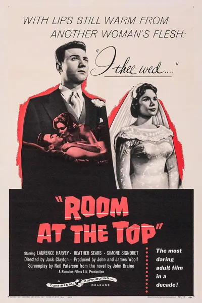 Miejsce na górze / Room at the Top (1959) PL.AC3.BRRip.DivX-NN / Lektor PL