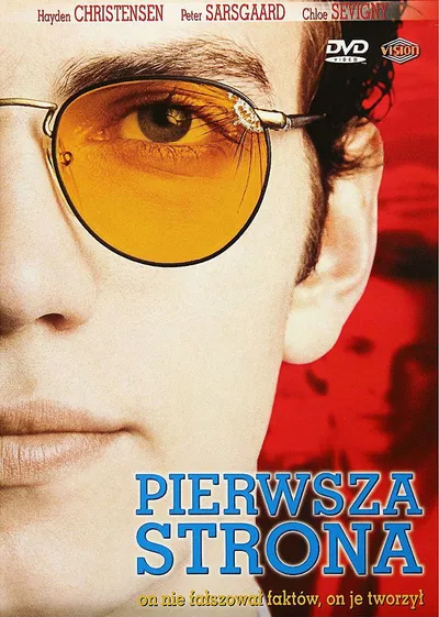 Pierwsza Strona / Shattered Glass (2003) PL.AC3.DVDRip.XviD-NN / Lektor PL
