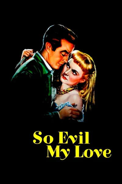 Miłość taka zła / So Evil My Love (1948)  PL.AC3.BRRip.DivX-NN / Lektor PL