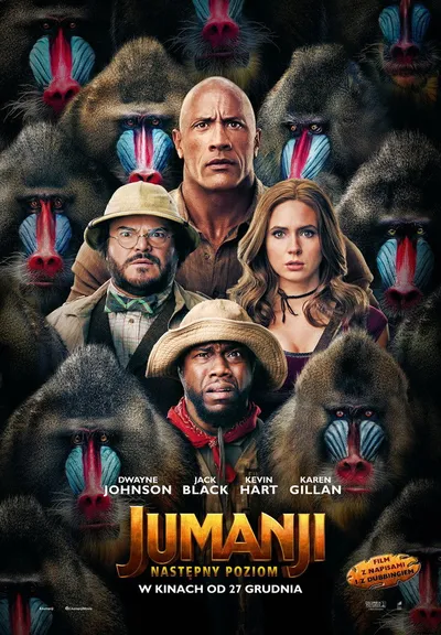Jumanji: Następny poziom / Jumanji: The Next Level (2019) SD