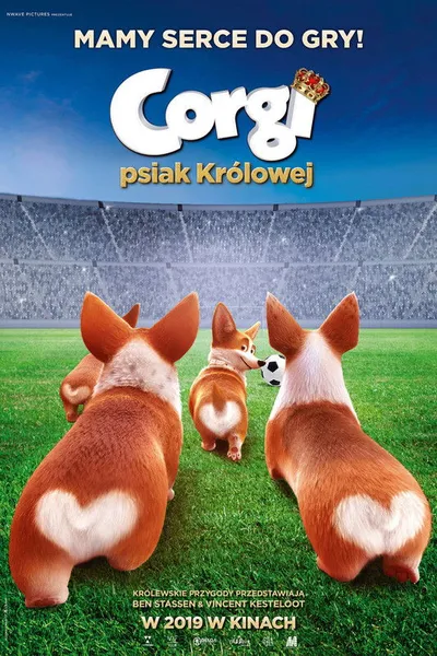 Corgi, psiak Królowej / The Queens Corgi (2019) PLDUB.BDRip.XviD-KiT / Dubbing PL
