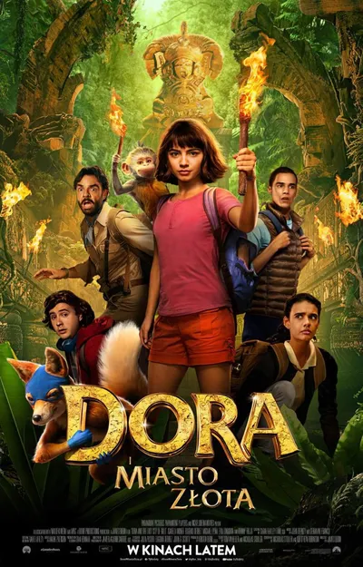 Dora i Miasto Złota / Dora and the Lost City of Gold (2019) MULTi.1080p.BluRay.x264.AC3-DENDA / DUBBING i NAPISY PL